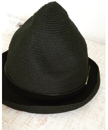 The HIGHER | どんぐり型のハット今まで見た事がなく、一目惚れしたものの一つ。生地もしっかりしており、ハット好きにはやばいもの。(ハット)