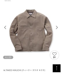tk.TAKEO KIKUCHI | ジャケット/アウター