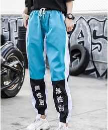 無性別カジュアルパンツ(チノパンツ)