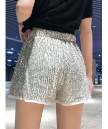 カジュアル超短パン(チノパンツ)