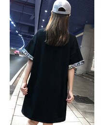 2019年夏の新しい韓国語バージョンの潮の流入Tシャツ(Tシャツ/カットソー)