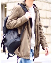 417 EDIFICE | ミリタリージャケット