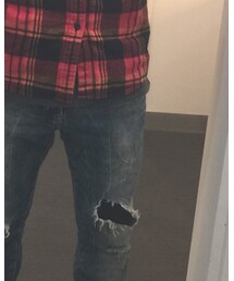 H&M DIVIDED | デニムパンツ