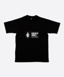 Concrete Jungle | Black CJS Box Logo T-shirts(Tシャツ/カットソー)
