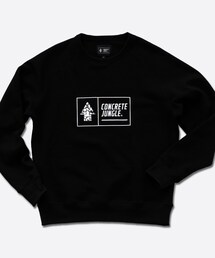 Concrete Jungle | CJS Box Logo Raglan Sweater(ニット/セーター)