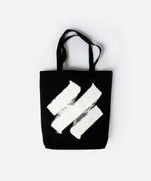 Concrete Jungle | Black Georgia Tote Bag(トートバッグ)