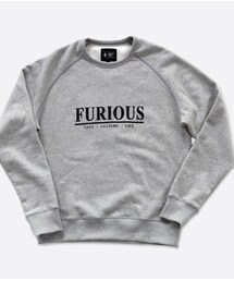 Concrete Jungle | Furious Raglan Sweater(ニット/セーター)