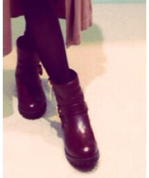 feminine cafe | ブーツ