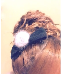 Crystal Tiara | バレッタ/ヘアクリップ