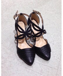 matelasse durer | パンプス