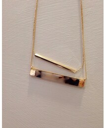 matelasse durer | ネックレス