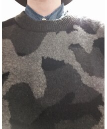 バンドカラー×ニット | その他