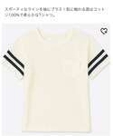 UNIQLO(ユニクロ)の「トップス(Tシャツ/カットソー)」