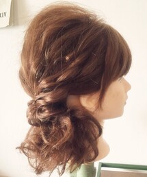 ヘアアレンジ | その他ヘアアクセサリー