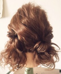 ヘアアレンジ | その他ヘアアクセサリー