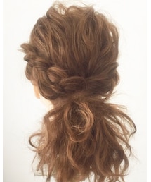 ヘアアレンジ | その他ヘアアクセサリー