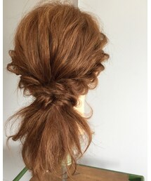 ヘアアレンジ | ヘアアクセサリー