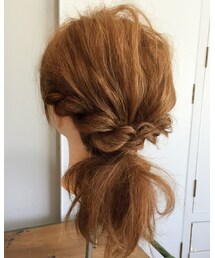 ヘアアレンジ | ヘアアクセサリー