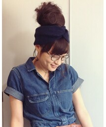 kaorinomori | ヘアバンド