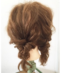 ヘアアレンジ | ヘアアクセサリー
