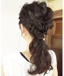 ヘアアレンジ | ヘアアクセサリー