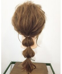 ヘアアレンジ | ヘアアクセサリー
