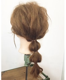 ヘアアレンジ | その他ヘアアクセサリー