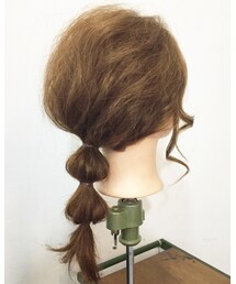 ヘアアレンジ | その他ヘアアクセサリー
