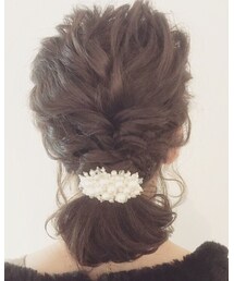 パールバレッタ | バレッタ/ヘアクリップ