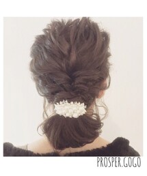 ひとつ結び | バレッタ/ヘアクリップ