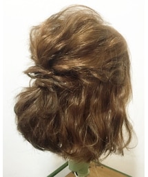 ボブアレンジ | ヘアアクセサリー