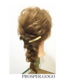 GOLD | バレッタ/ヘアクリップ