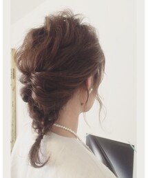 くるりんぱアレンジ | ヘアアクセサリー