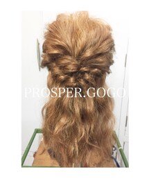 ヘアアレンジback | ヘアアクセサリー