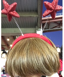 赤金星 勝チューシャ☆ | その他