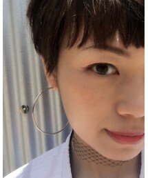 フープピアス | ピアス（両耳用）