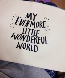 クラッチバッグ／UM付録(クラッチバッグ)