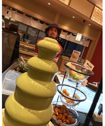 抹茶のチョコレートフォンデュ | その他