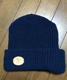 IL BISONTE | 2014 AWのニット帽( ´ ▽ ` )ﾉ
ブルーと買うの迷ったけど、合わせやすいネイビーにしました☆(ニットキャップ/ビーニー)