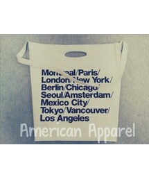 American Apparel | トートバッグ