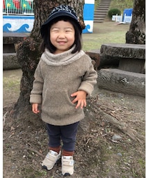 歯が出てるょ | ニット/セーター