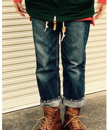 tumugu | デニムパンツ