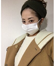 このヘアバンドいい。 | ファンデーション