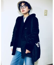 最近もっぱらバギーパンツ。 | その他パンツ