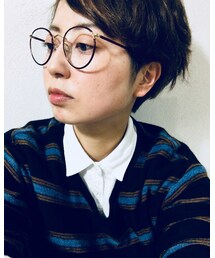 ビンテージメガネ。 | メガネ