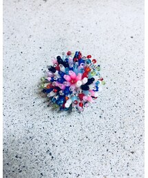 ビーズの指輪 | リング