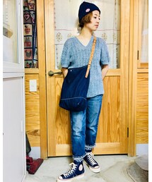 横の掃除機が気になる | ニット/セーター