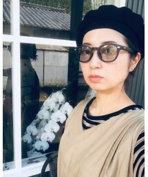 この透け感がいい | サングラス