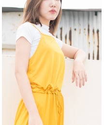 ZARA TRF | ジャンパースカート