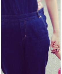 MUVEIL WORK | サロペット/オーバーオール